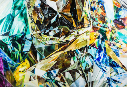 Yujin Huh, ‘Plastic Diamond’, 2021