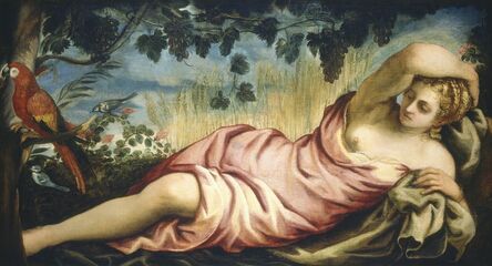 Jacopo Tintoretto, ‘Summer’, ca. 1555