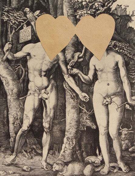 Varujan Boghosian, ‘Adam & Eve’, 2018
