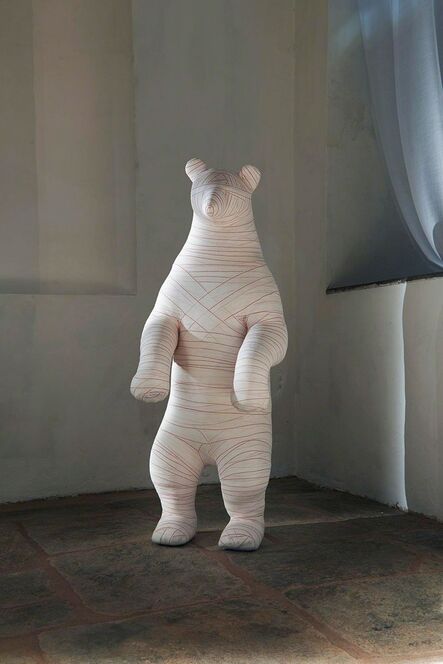 Pascal Bernier, ‘Plush Mummy Big Mouse’, 2014