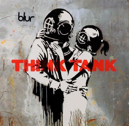 Banksy, ‘Blur - Think Tank’, 2000-2010