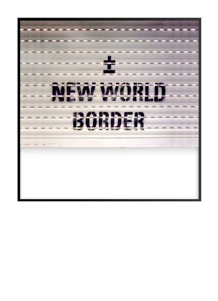±MaisMenos±, ‘New World Order’, 2020