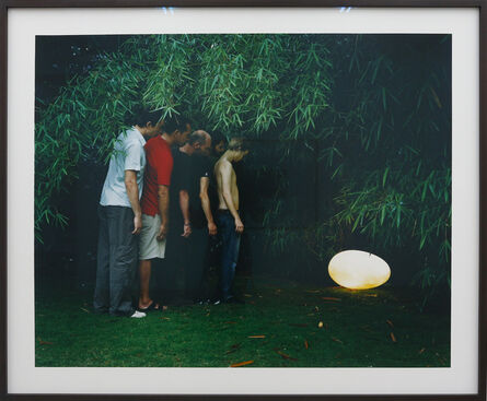 Sigurdur Gudmundsson, ‘Five Males and an Egg, 2/3’, 2007