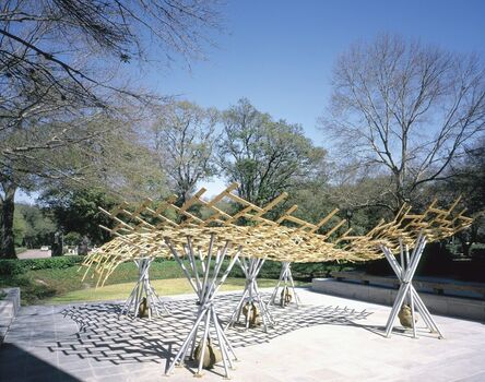 Shigeru Ban, ‘Bamboo Roof’, 2002-2003
