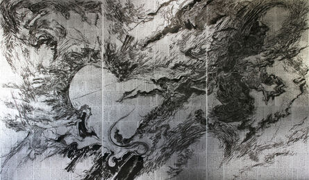 Takafumi Asakura, ‘The Transcendence of the Primordial Heavens’, 2021
