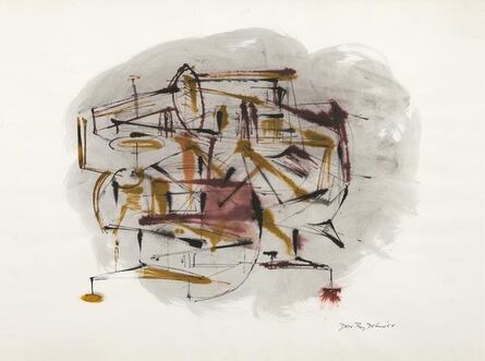 Dorothy Dehner, ‘Untitled’, 1954