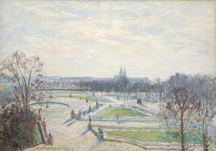 Camille Pissarro, ‘Le Jardin des Tuileries, apres-midi, soleil (The Tuileries Garden, Afternoon, Sun)’, 1900