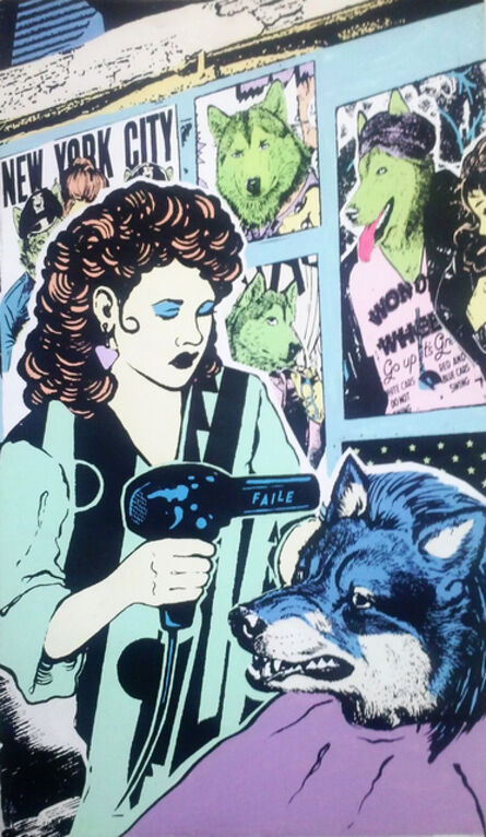FAILE, ‘"Palette NYC You and Me"’, 2014