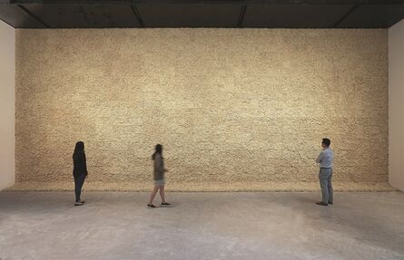 Olafur Eliasson, ‘Moss wall’, 1994