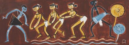 Shiavax Chavda, ‘Tribal Dance’, 1952