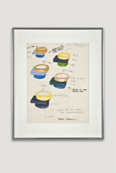 Marco Zanini, ‘Presentation Drawing of Broccoli Bowl for Bloomingdale's’, 1985
