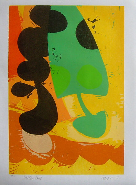 Charlie Hewitt, ‘Yellow Bell’, 2011