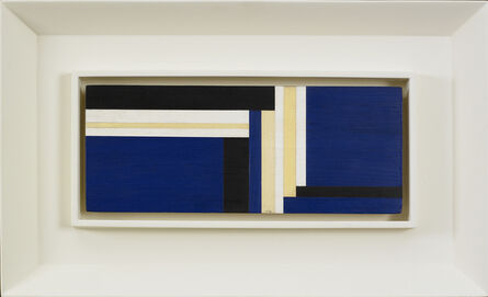 Ilya Bolotowsky, ‘Blue Horizontal’, 1968