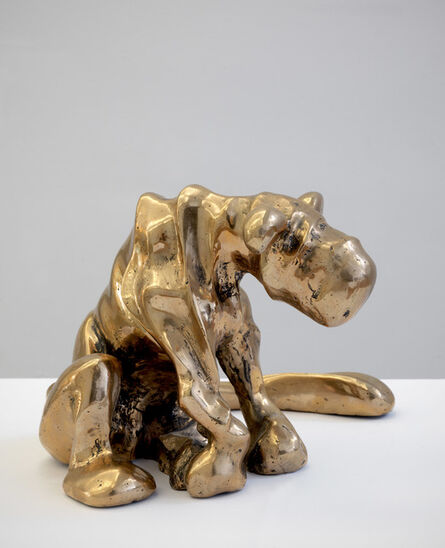 Tom Claassen, ‘Untitled (Zittende Leeuw/Sitting Lion)’, 2015