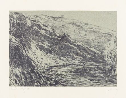 Claude Monet, ‘Ravin de la Petite Creuse’, 1892