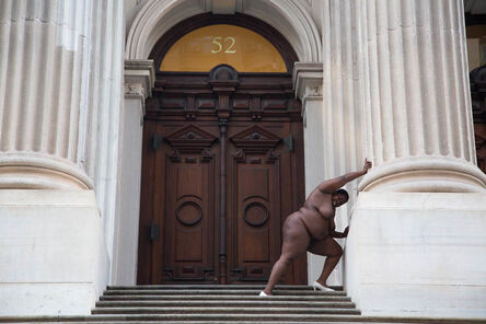 Nona Faustine, ‘They Tagged the Land with Trophies and Institutions from their Rapes and Conquests, Tweed Courthouse’, 2013