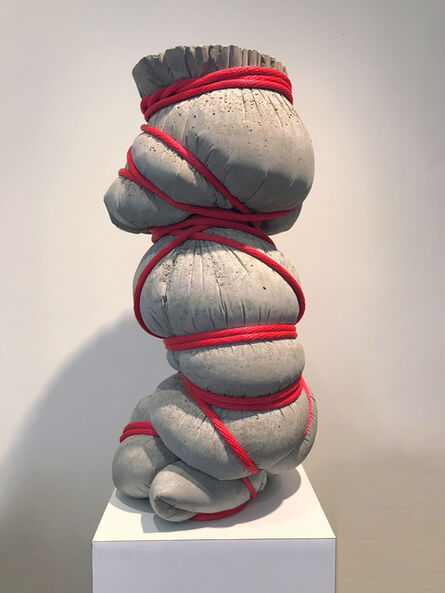 Jeff Muhs, ‘How to Rope A Snake’, 2017