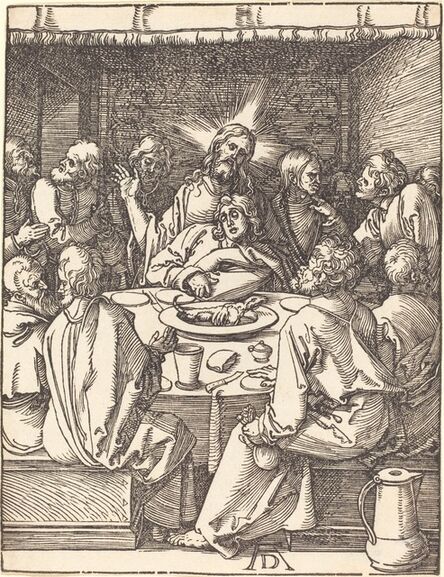 Albrecht Dürer, ‘The Last Supper’, probably c. 1509/1510