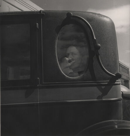 Dorothea Lange, ‘“Funeral Cortege: End of an Era in a Small Valley town, California”’, 1938