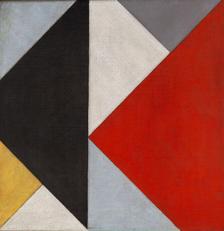 Theo Van Doesburg, ‘Counter-Composition XIII (Contra-Compositie XIII)’, 1925-1926