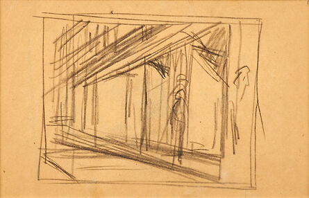 Edward Hopper, ‘Storefront’