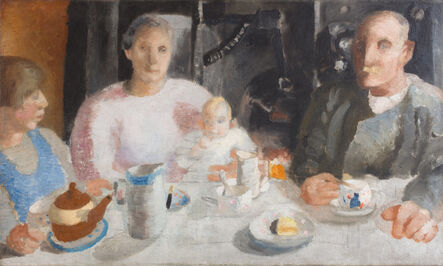 Winifred Nicholson, ‘The Warwick Family ’, 1925-1926