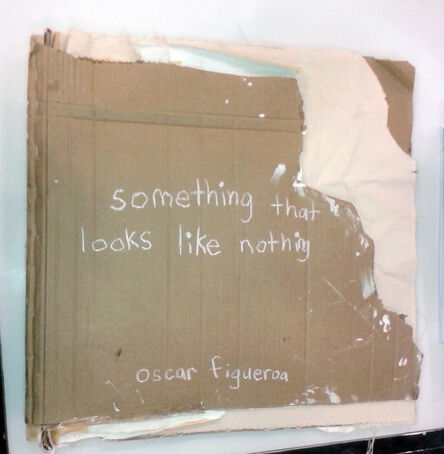 Oscar Figueroa, ‘Book (Something That Looks Like Nothing)’, 2013