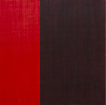 Juan José Cambre, ‘Proporción áurea (Blue / Red~Orange)’, 2019