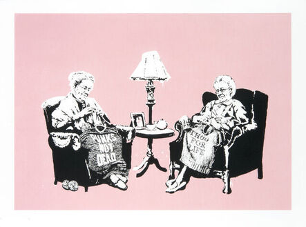 Banksy, ‘Grannies La Edition’, 2006