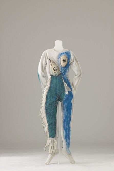 Marc Chagall, ‘Costume for a Fish (Aleko Scene IV) (Costume pour un poisson [Aleko Scène IV])’, 1942