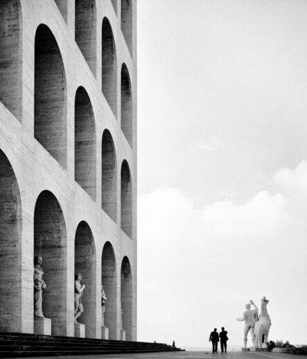 Elio Ciol, ‘Eur-Roma’, 1955