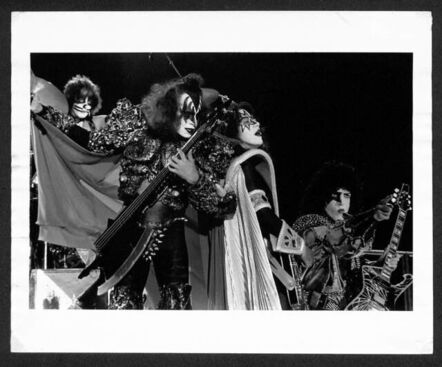 Bob Gruen, ‘Kiss - On Stage Kissimmee, FL’, ca. 1979