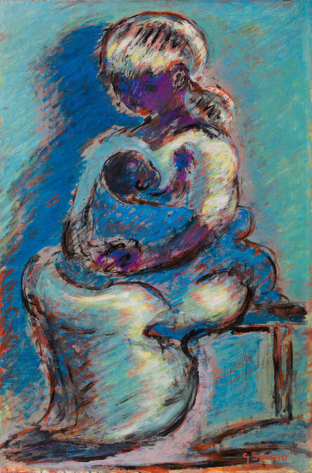 Gerard Sekoto, ‘Maternité (Maternity)’, ca. 1948-1960