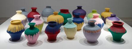 Ai Weiwei, ‘Colored Vases’, 2015