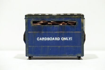 Drew Leshko, ‘Cardboard only Dumpster’, 2016