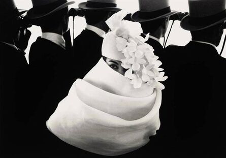 Frank Horvat, ‘Givenchy Hat, for JDM, Paris, France (A)’, 1958