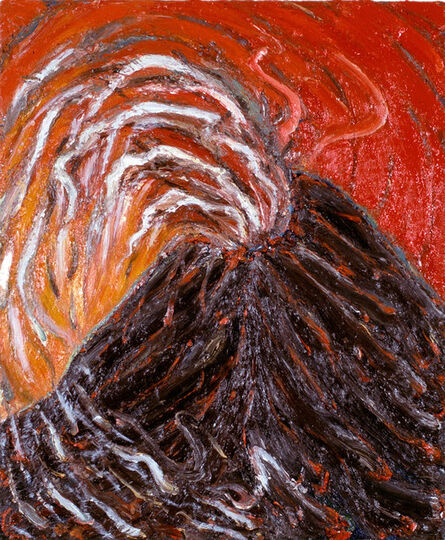 Helen Oji, ‘Volcano Series #81, Colima #2’, 1985