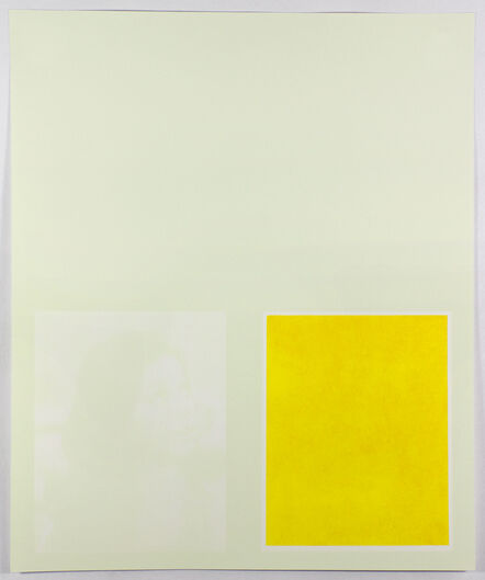 David X Levine, ‘Yellow Mary’, 2015