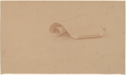 Charles Sprague Pearce, ‘Study of a Scroll’, 1890/1897