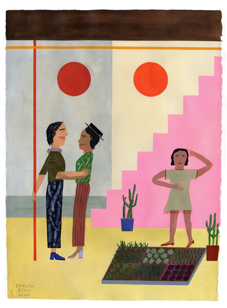 Chelsea Ryoko Wong, ‘Love Grows in a Mysterious Japanese Mexican Modern Garden’, 2019