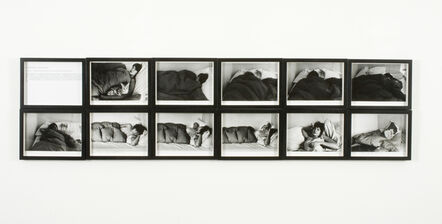 Sophie Calle, ‘The Sleepers (Gennie Michelet, thirteenth sleeper)’, 1980