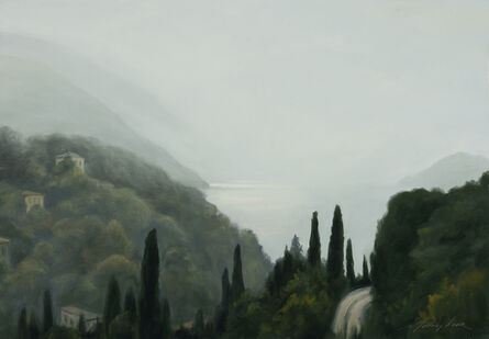 Mallory Lake, ‘Lake Como in the Mist’, N/A
