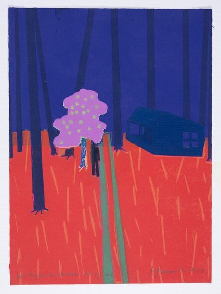 Tom Hammick, ‘Withycombe Dream’, 2019
