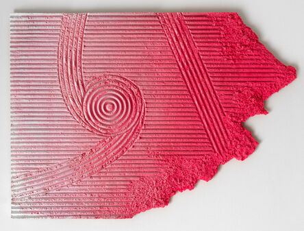 Daniel Arsham, ‘Katsura - Pink Sand Painting Horizontal (example image)’, 2018