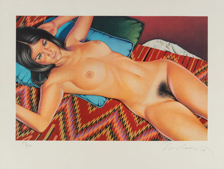 Mel Ramos, ‘Mel Ramos (complete portfolio of four prints with original cloth case)’, 1974