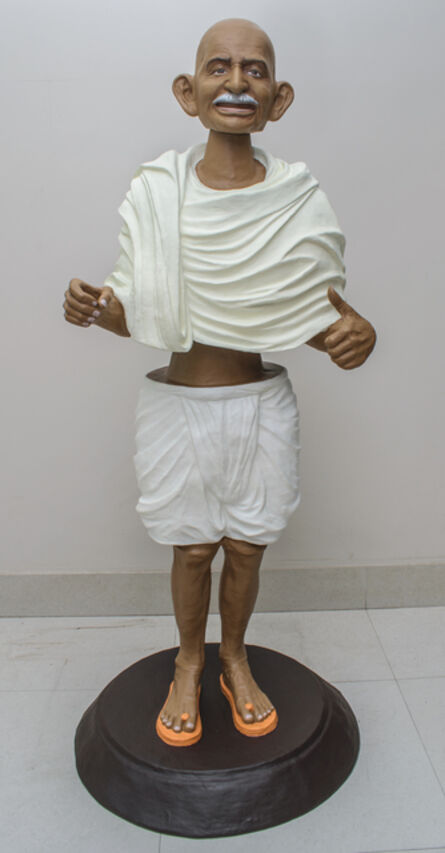 Debanjan Roy, ‘Toy Gandhi 6 (Small Bobble Head)’, 2019