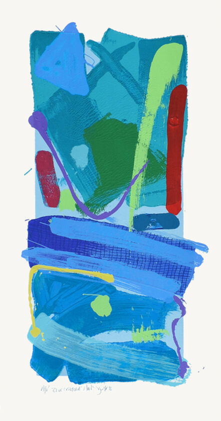 Anthony Frost, ‘Blue Crayola’, 2016