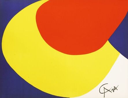 Alexander Calder, ‘A CONVECTION; BEASTIE’, 1974