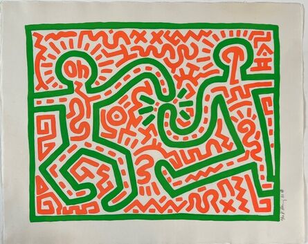Keith Haring, ‘Untitled ’, 1983