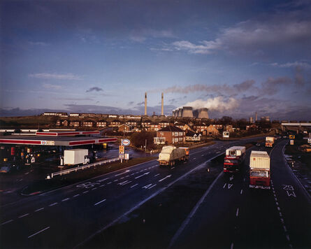 Paul Graham, ‘Ferrybridge Powerstation, West Yorkshire, November’, 1982
